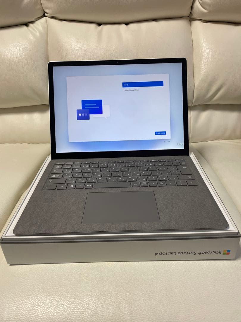 Windowsノート本体 Surface Laptop 4