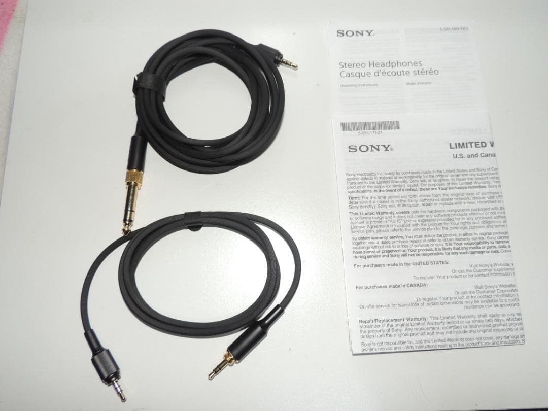 SONY MDR-M1 スタジオモニター ヘッドホン