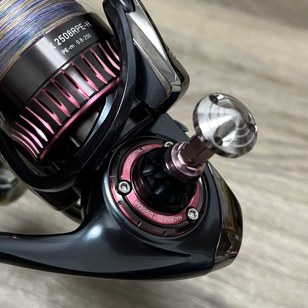 即決価格❗️紅牙 EX 2508RPE-H LIVRE IOS ダイワ 極美品