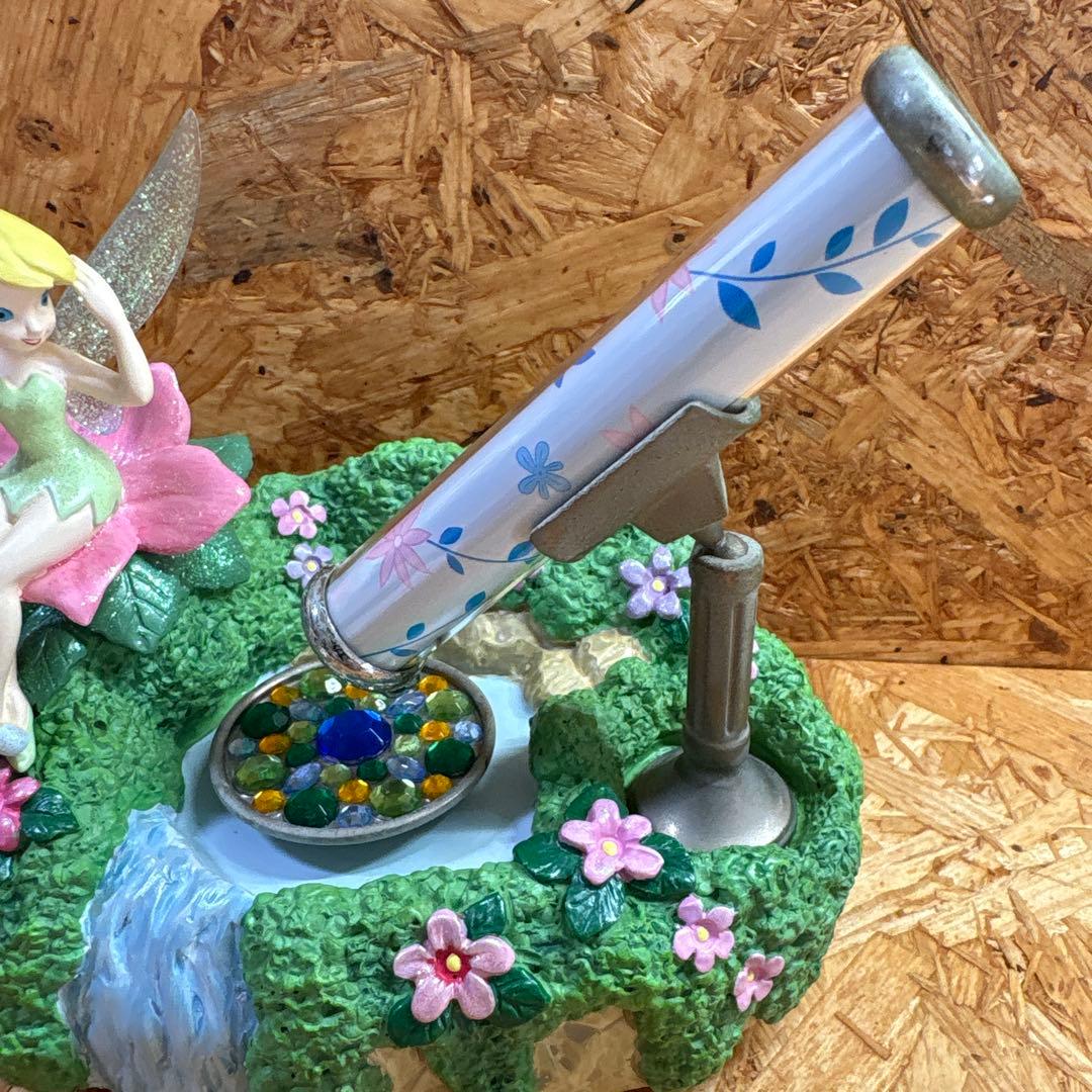 Disney　ディズニー　ティンカーベル万華鏡オルゴール