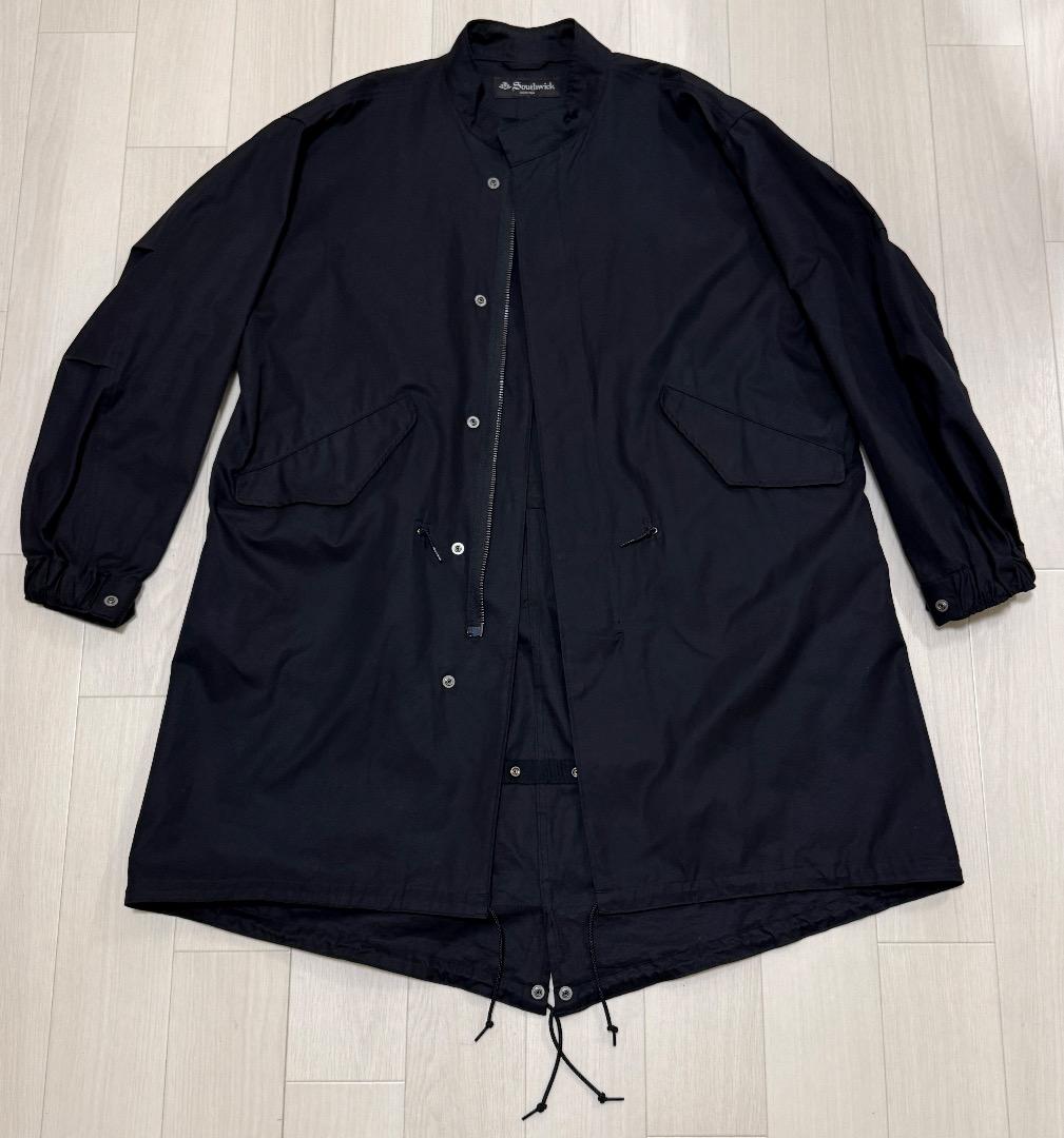 ジャケット・アウター SHIPS Southwick : M65 fishtail coat