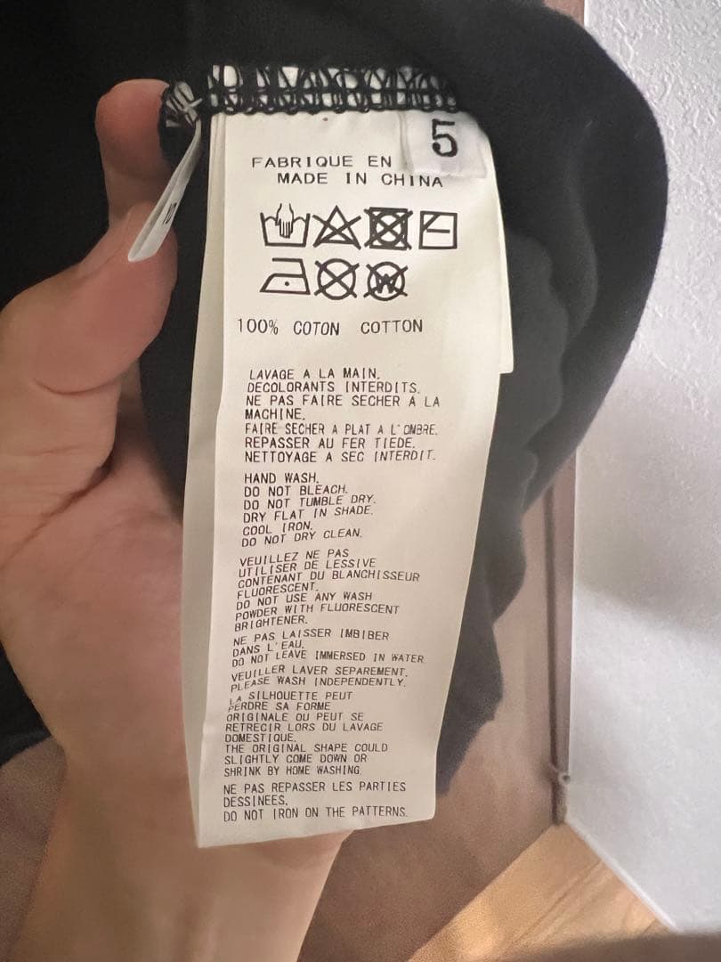 Yohji Yamamoto × NEWERA 長袖 ロンT XLサイズ