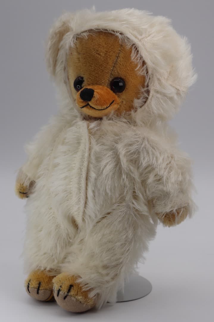 チーキー・リトル・スノウ MERRYTHOUGHT フード付きぬいぐるみ23cm