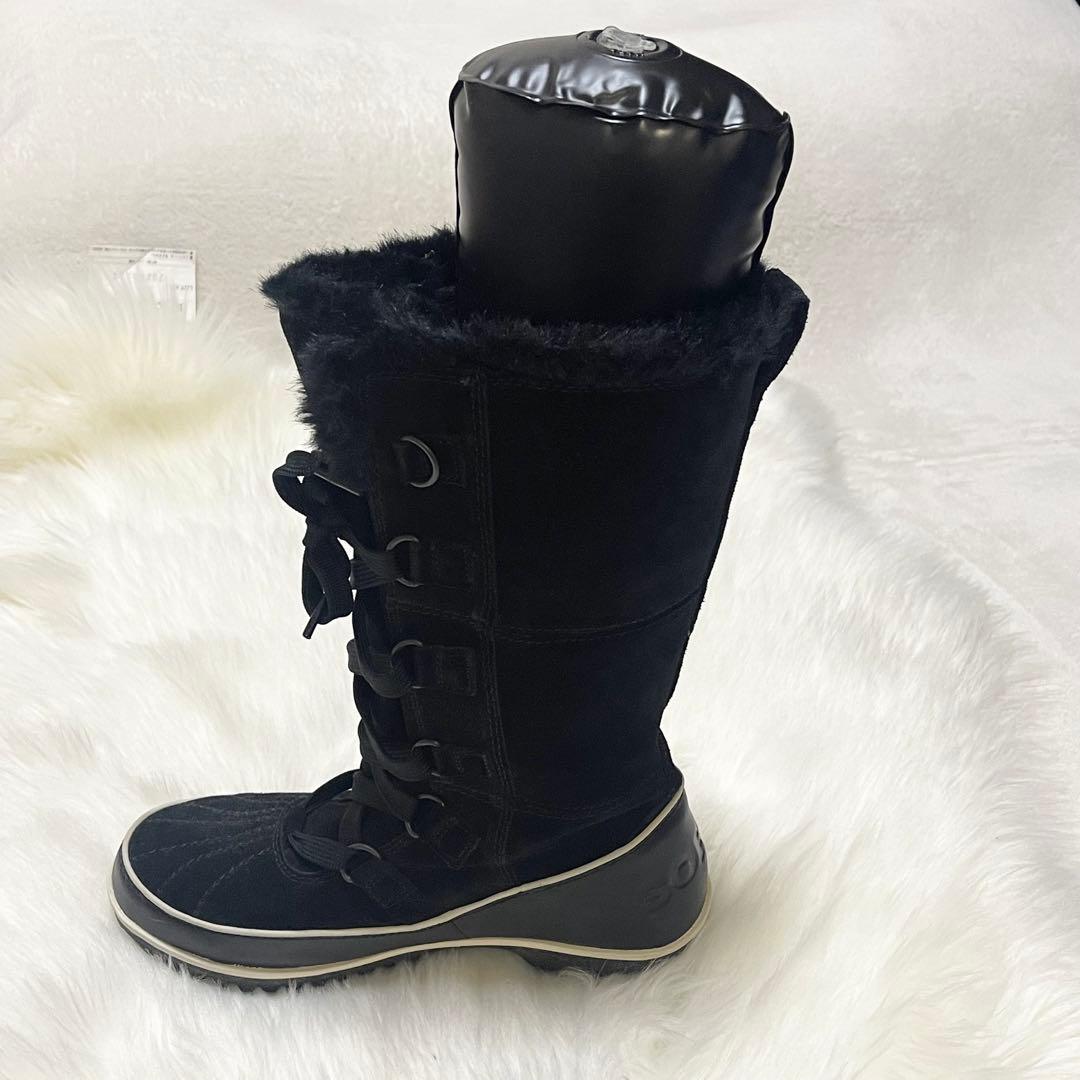 SOREL スノーブーツ ブラック 24cm 38
