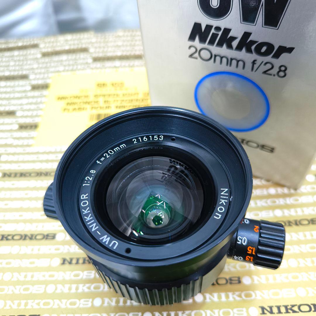 Nikonos-V 防水フィルムカメラ　撮影セット　箱取説付き