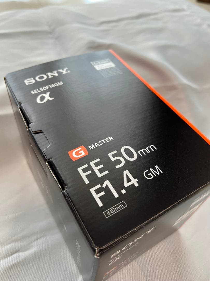 超美品 SONY FE 50mm F1.4 GM