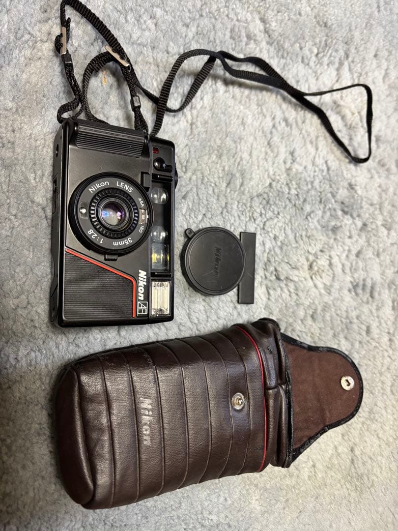 【動作確認済】Nikon L35AF (ピカイチ) 付属品完備・逆光補正あり