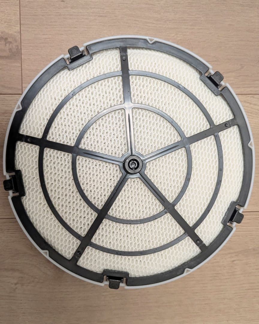 【ほぼ新品】パナソニック F-VXW70 ブラウン 2025年製 加湿空気清浄機