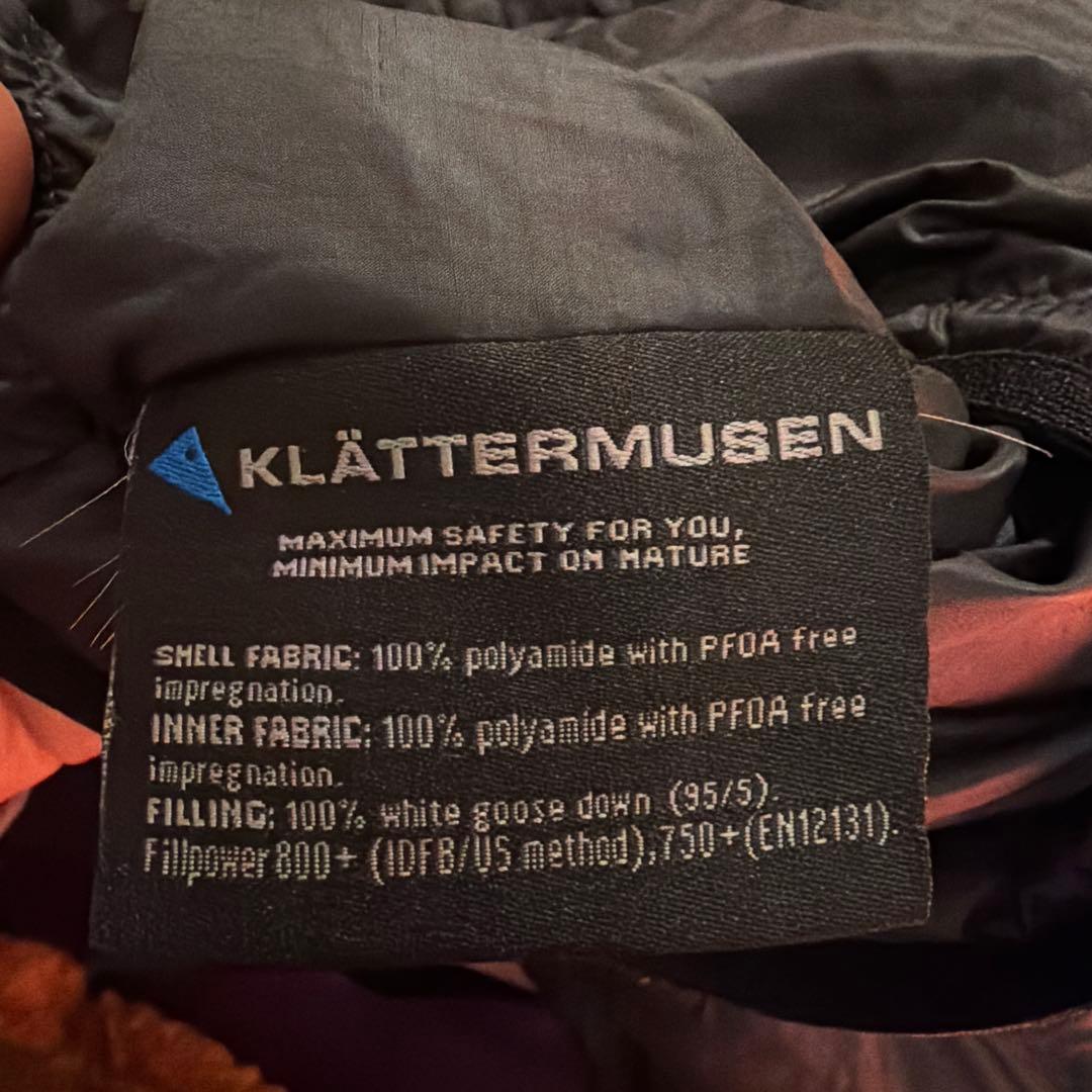 KLÄTTERMUSEN Idun Down Tee 半袖 ダウン プルオーバー