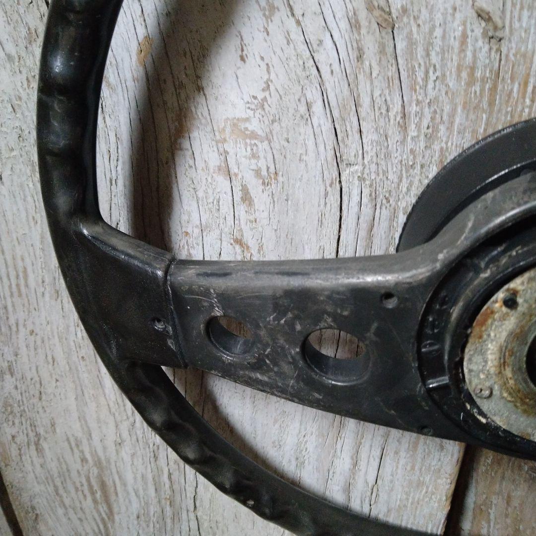 ◆スズキ ジムニー SJ30 純正ハンドル ステアリング 当時物