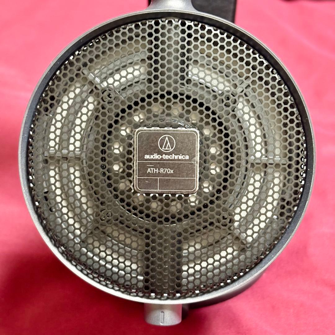 【美品】Audio-Technica ATH-R70x 【バランスケーブル付】