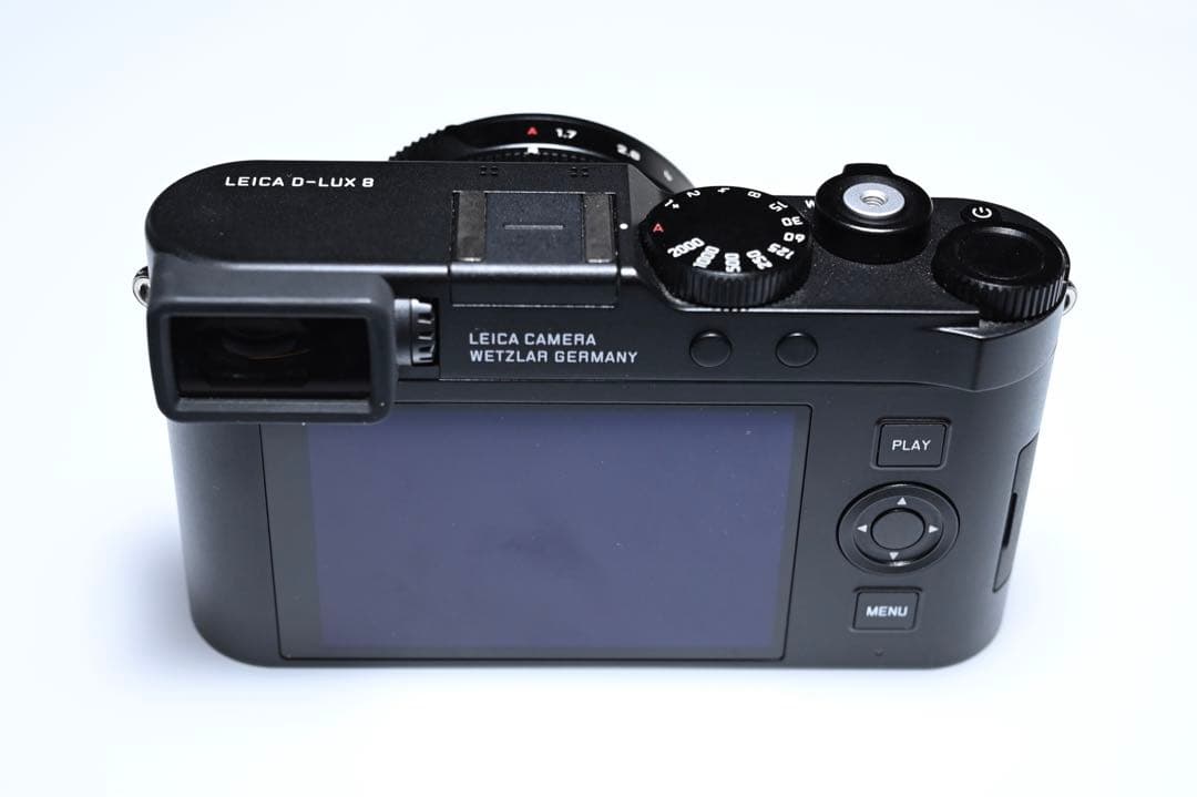 ◆送料出品者負担◆ LEICA D-LUX 8 コンパクトデジタルカメラ