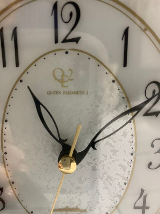 【新品・未使用】QUEEN ELIZABETH 2 置時計