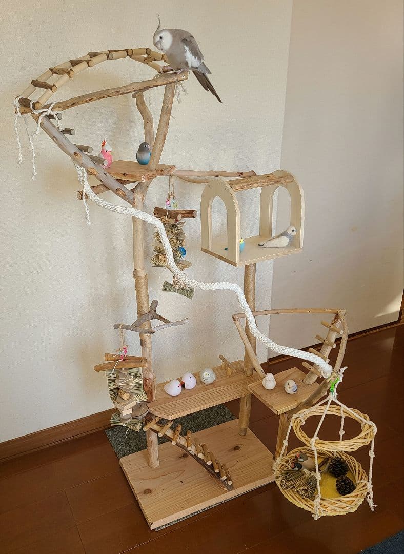 ③EMオーダーページ　バードアスレチック　ハンドメイド　流木