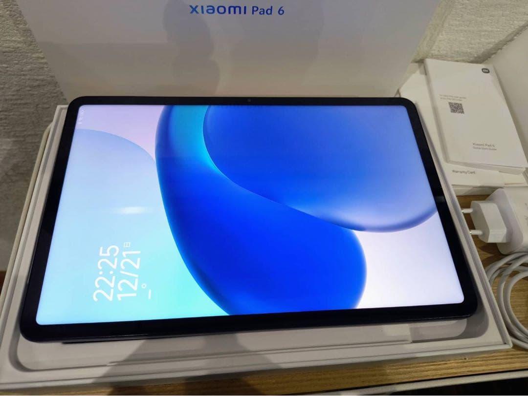 xiaomi pad 6 Gray 8GB/256GB美品 グローバル版