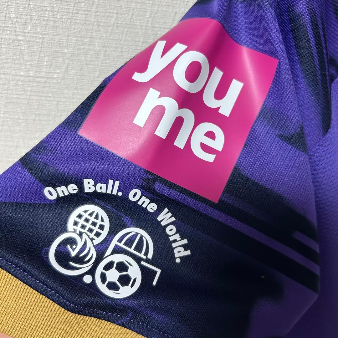 サンフレッチェ広島 加藤陸次樹 24ナイキ1stユニフォーム(オーセンティック)