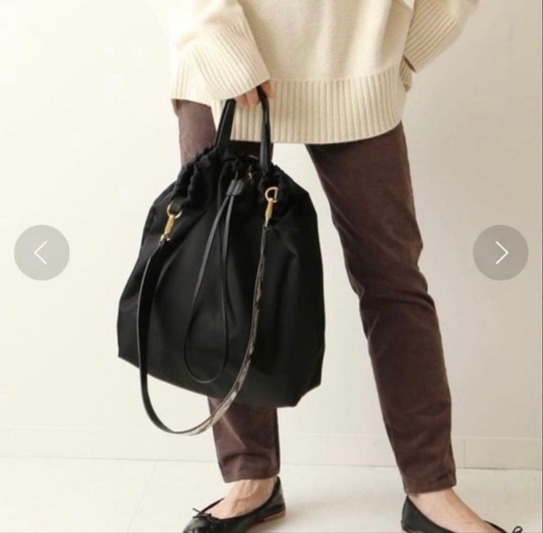 ★美品★ORSETTO オルセット パイソン ワンショルダーバッグ ブラック