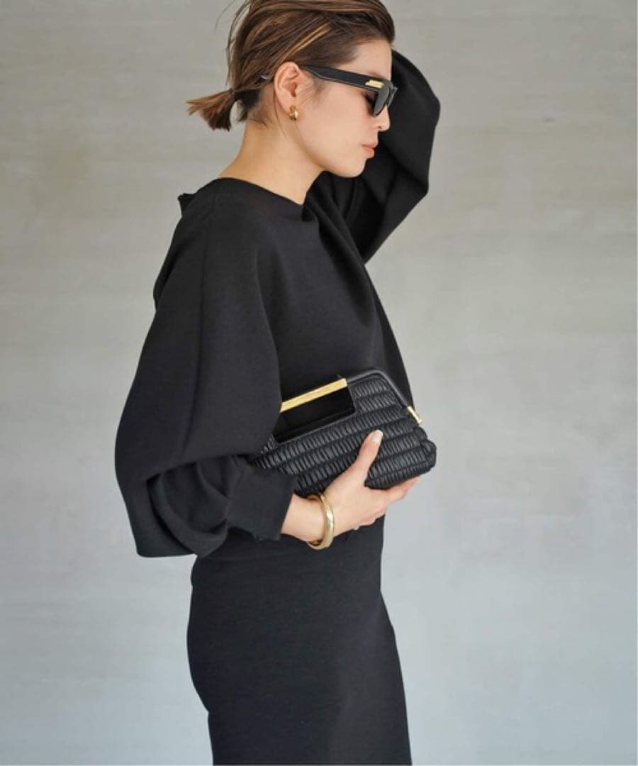 【Deuxieme Classe】dumblefit クルーネック プルオーバー