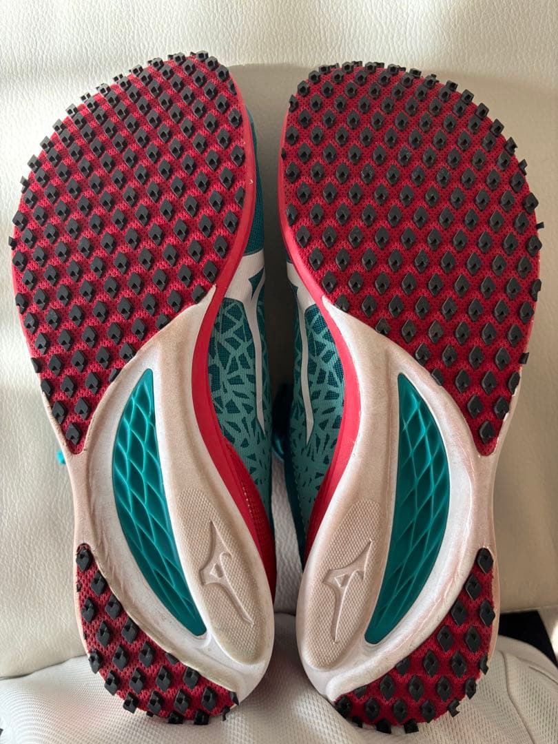 《最終値下げ》ミズノ マラソンシューズ「WAVE DUEL GTZ」26.5cm