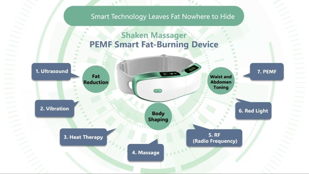 健康管理・計測計 OlyLife Shaken Massager SK-M3