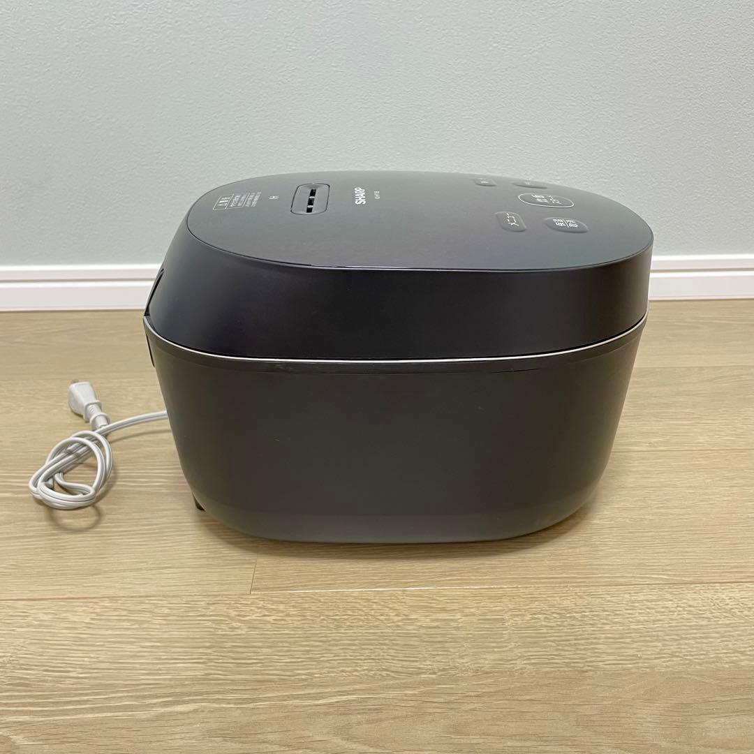 SHARP IHジャー炊飯器 5.5合 KS-HF10B