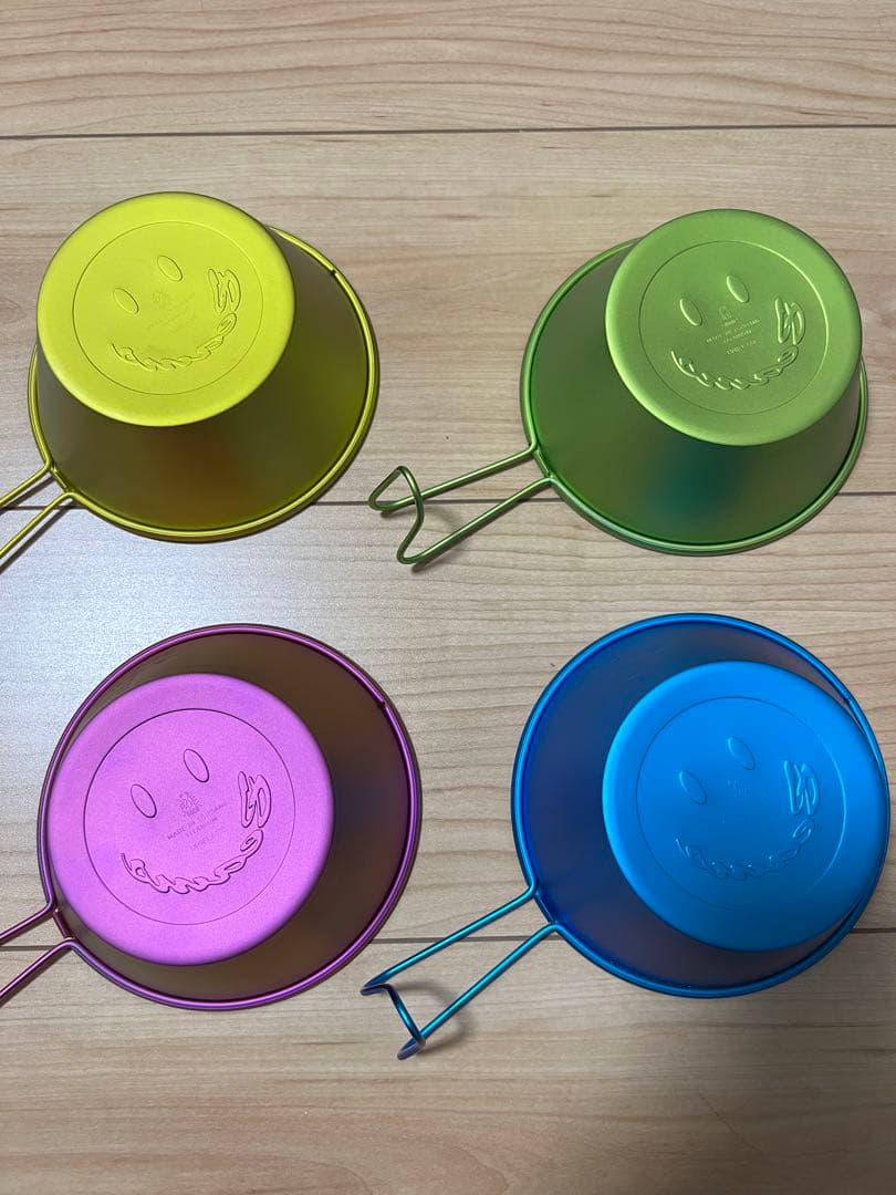 新品未使用 BEAMS ユニフレーム シェラカップ スプーン&フォーク セット