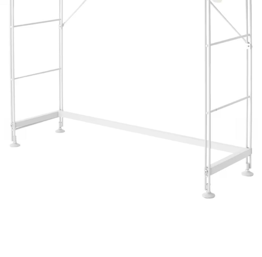 【無印良品】スチールユニットシェルフ特大/補強パーツ3点セット_世田谷区受取限定