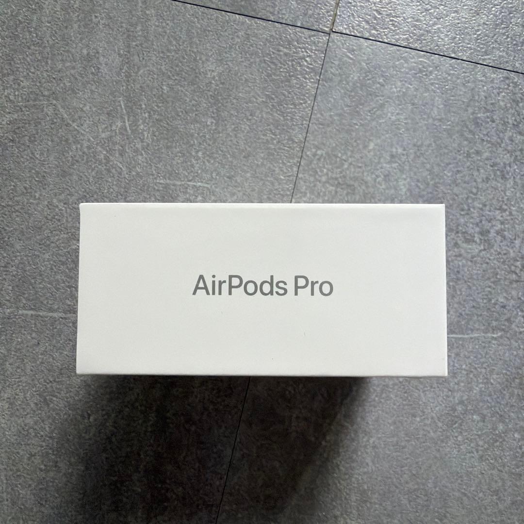 ★新品未使用★シリアルあり★AirPods Pro 3 本体　新品未使用 純正