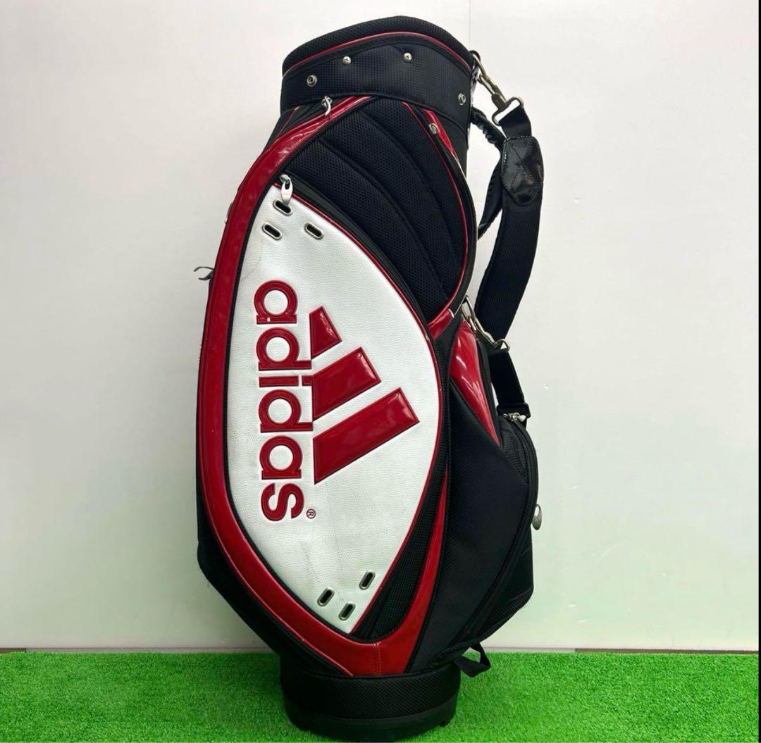 adidas アディダス キャディバッグ 9インチ GOLFバッグ