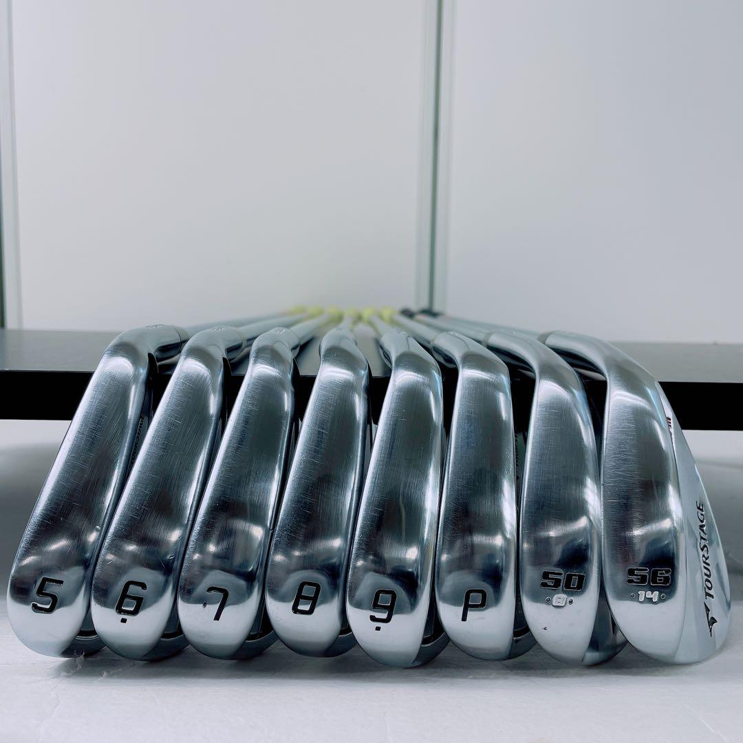 ツアーステージ　アイアン　Xウェッジフォージド　S 5-S 8本　N2510