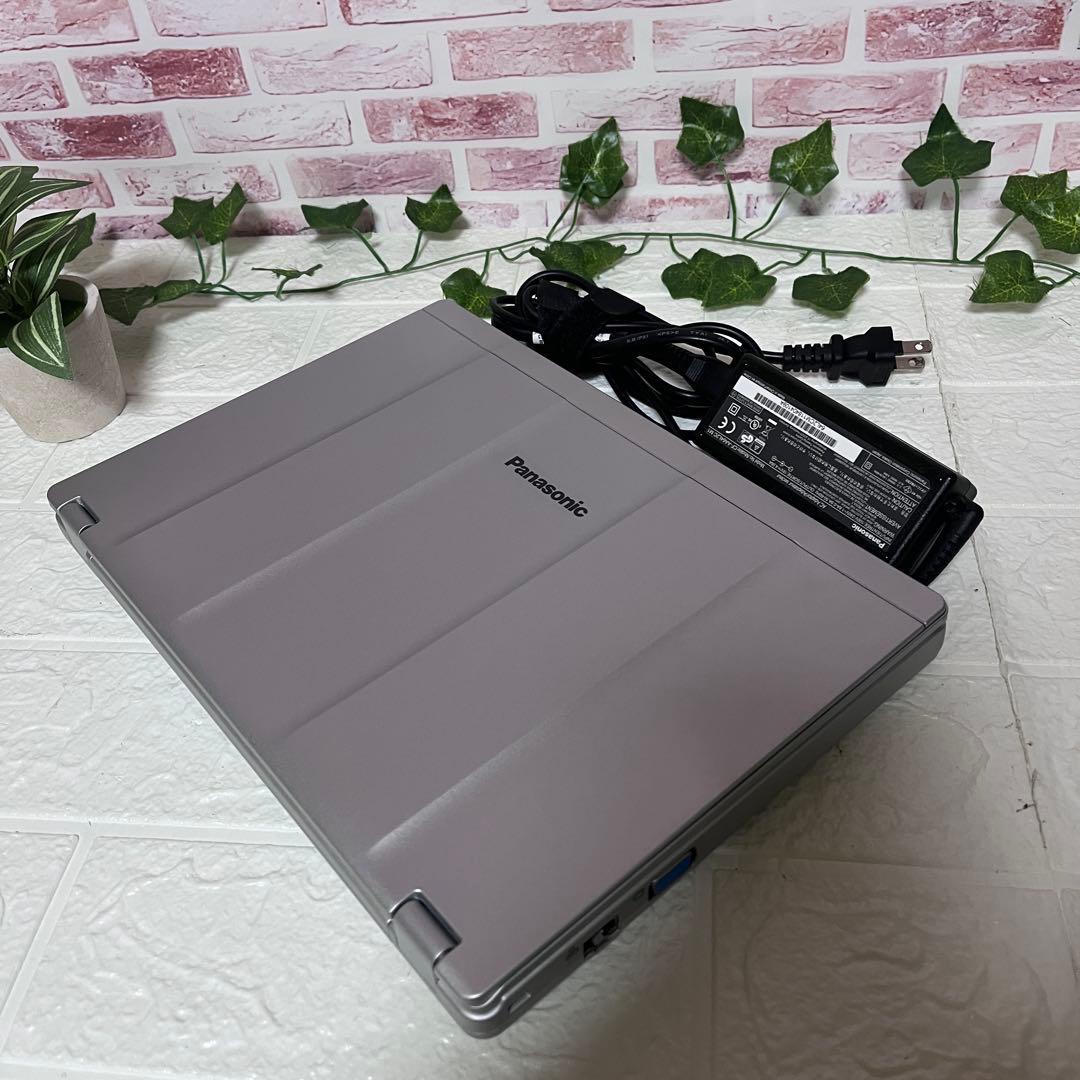 ★中古 SSD256GB メモリ8GB★CF-SZ5 カメラ ノートPC32