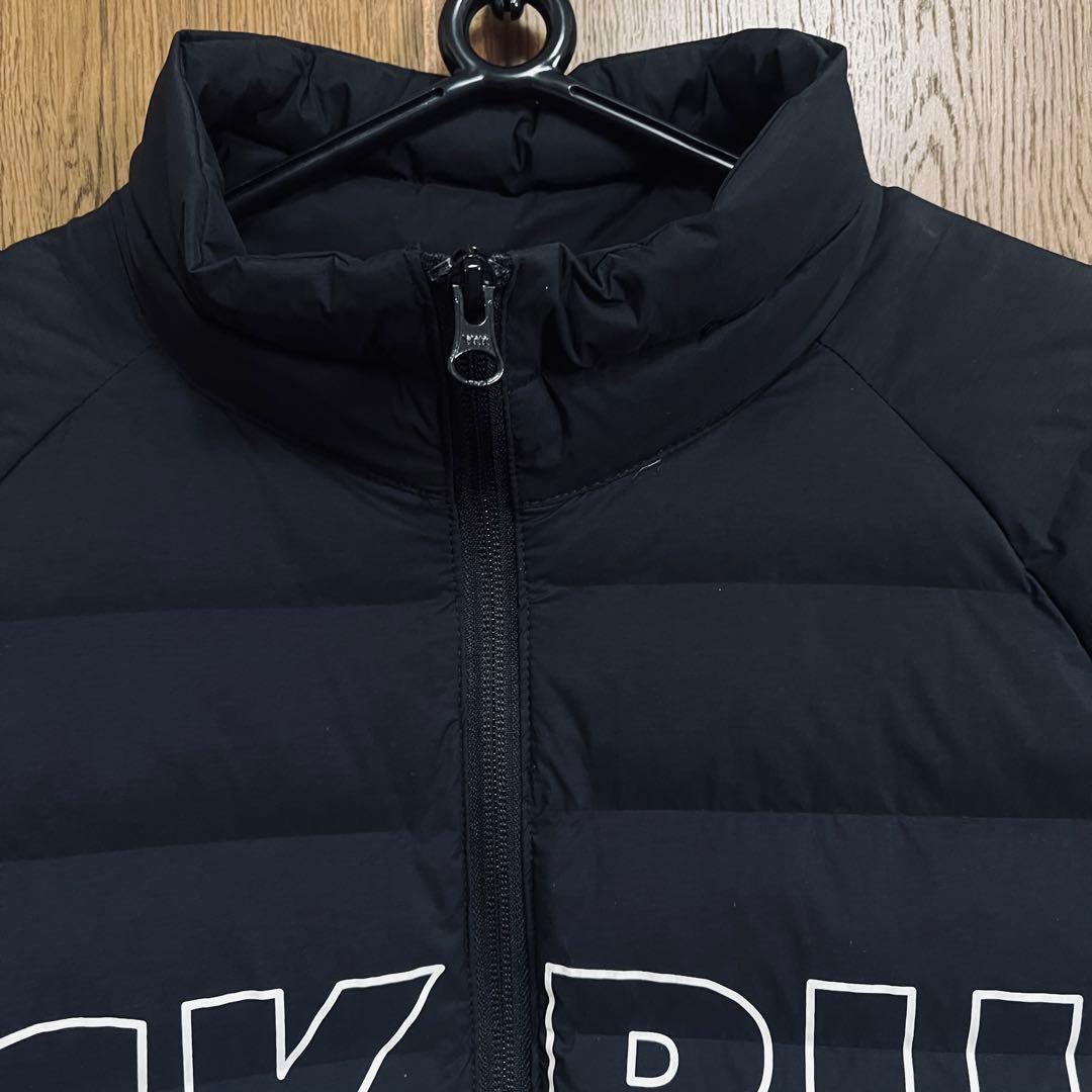 JACK BUNNNYゴルフアウター中綿ジャケット／サイズ5（Lサイズ） 黒