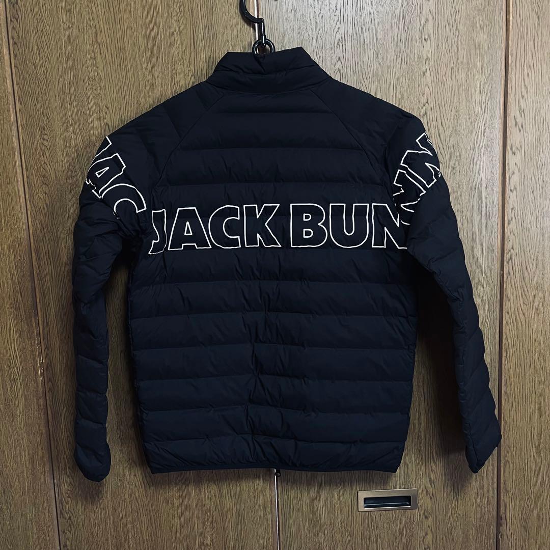 JACK BUNNNYゴルフアウター中綿ジャケット／サイズ5（Lサイズ） 黒