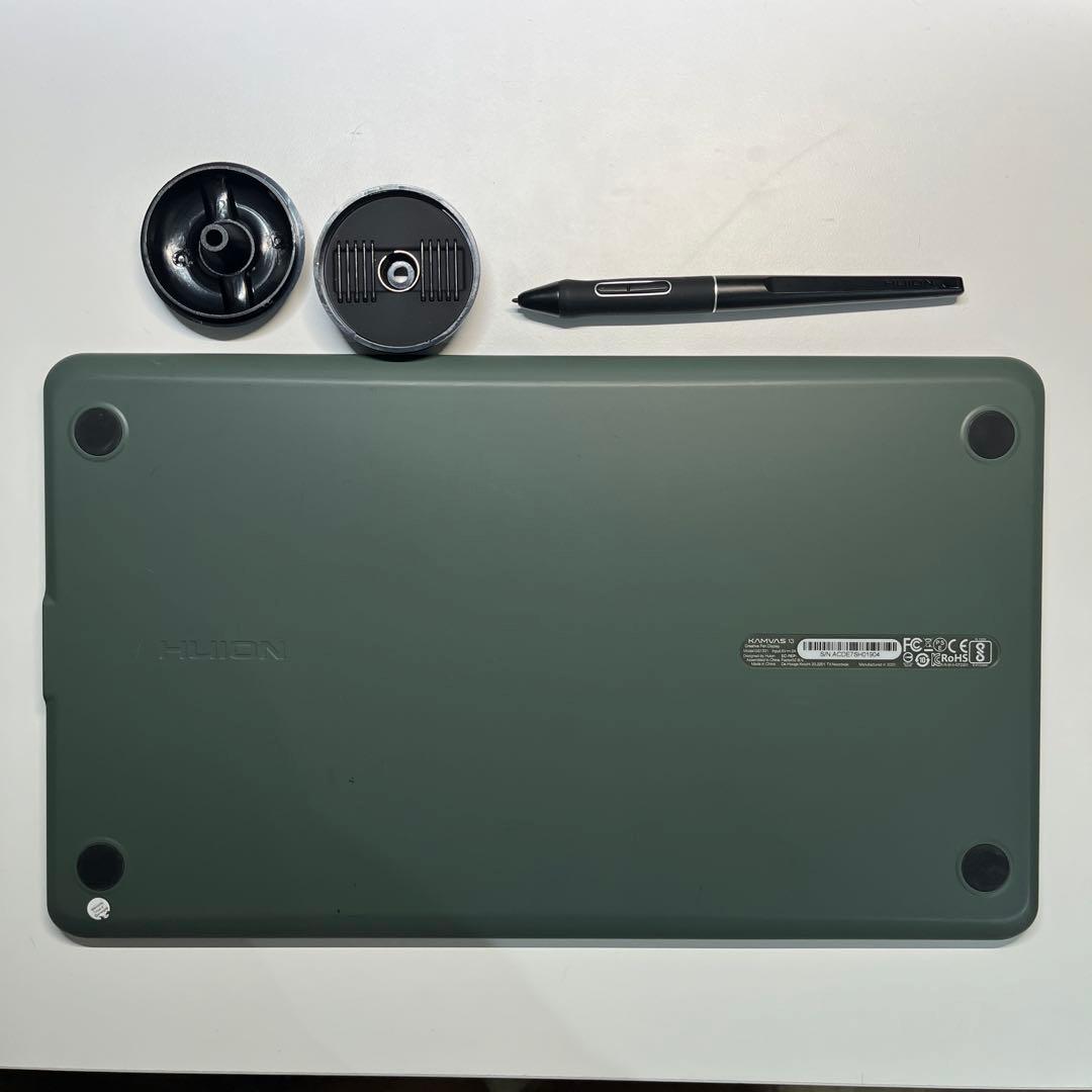 液タブ HUION Kamvas 13 & wacom intuos セット