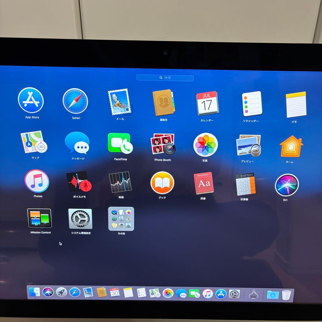 美品！Apple iMac 2019 32GBメモリー　1TB SSD