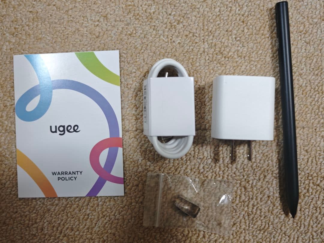 ugee Trio Pad UT3 お絵描きタブレット