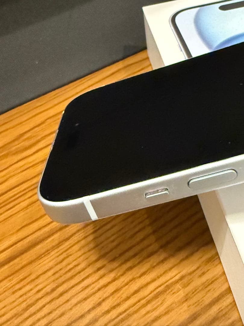 iPhone 15 128GB 最大容量98%