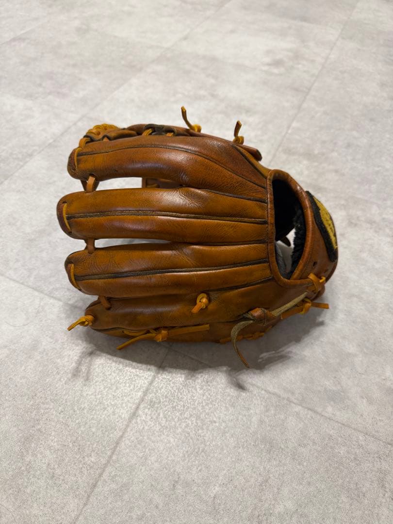 Mizuno Pro ミズノプロ　硬式野球グローブ　袋付き