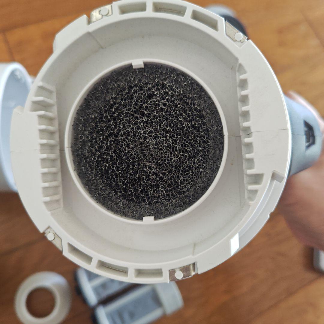 マキタ 充電式クリーナー CL286FD 替フィルター付き 本体のみ