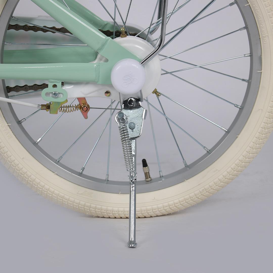 【値下げ中】子供用自転車 BUNNYデザイン 16インチ GREEN