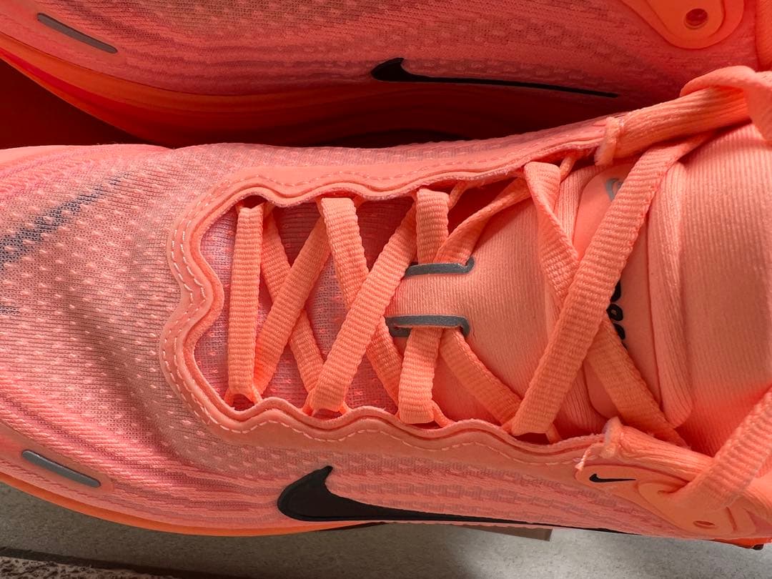 ナイキ NIKE ズームXボメロプラス　オレンジ