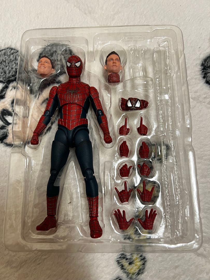 s.h.figuarts フレンドリーネイバーフッドスパイダーマン