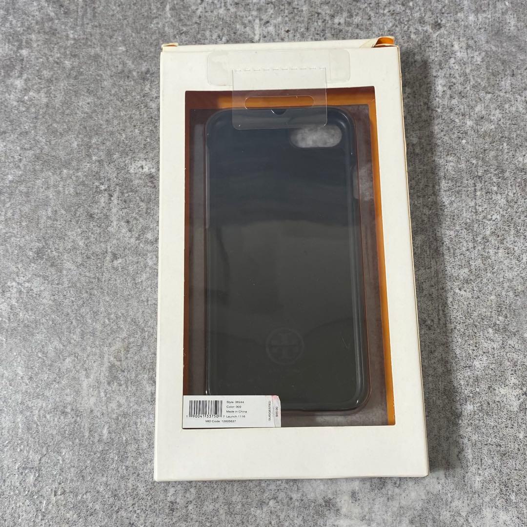 新品未使用　トリーバーチ　アイフォンケース　スマホ　iphone 7 ブラック