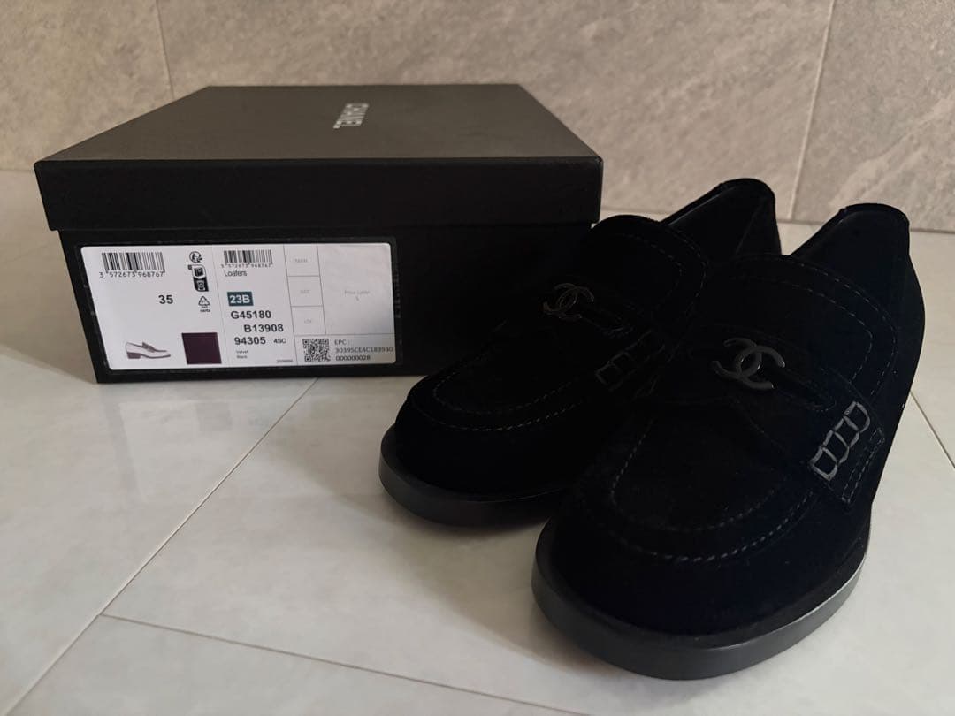 CHANEL シャネル ローファー