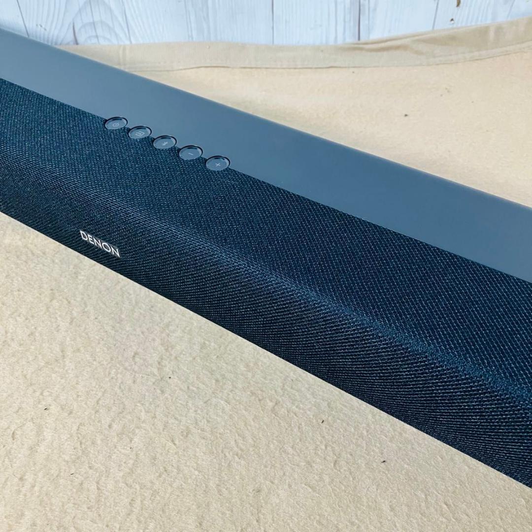 【美品 動作品】DENON サウンドバー DHT-S216 リモコン付き デノン