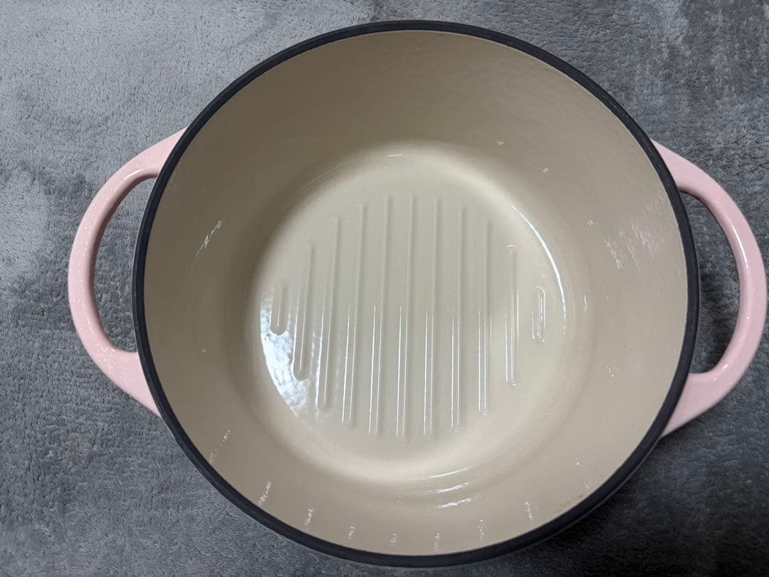 VERMICULAR バーミキュラ ホーロー鍋 22cm レシピブック付き