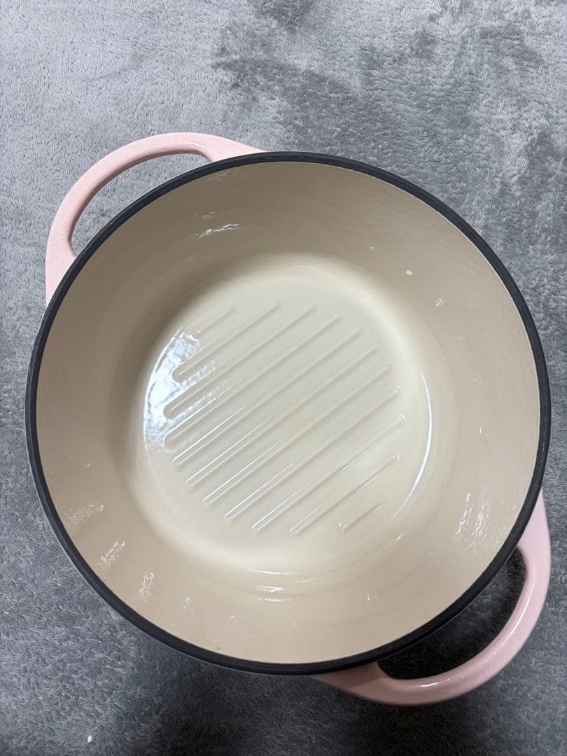 VERMICULAR バーミキュラ ホーロー鍋 22cm レシピブック付き