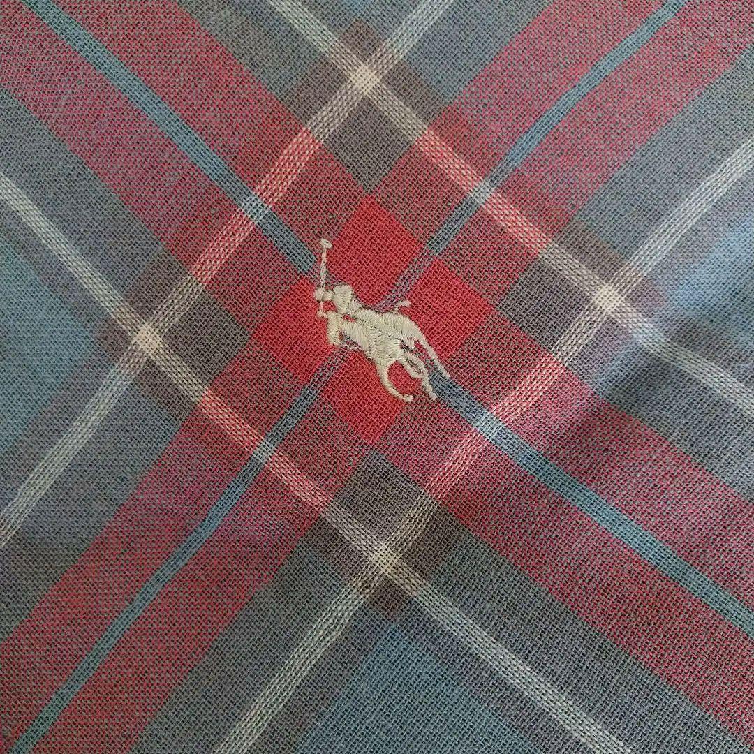 Ralph Lauren ダーモットブラッド ガーゼタオルケット　140×200