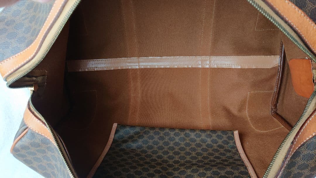 セリーヌ(CELINE)　ボストンバック　M13　ヴィンテージ マカダム柄