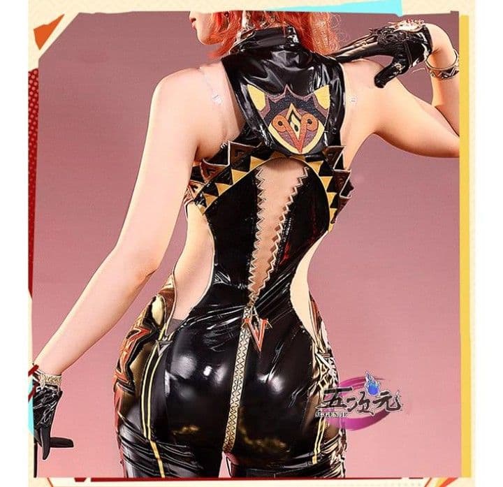 三分妄想 マーヴィカ コスプレ 衣装 原神